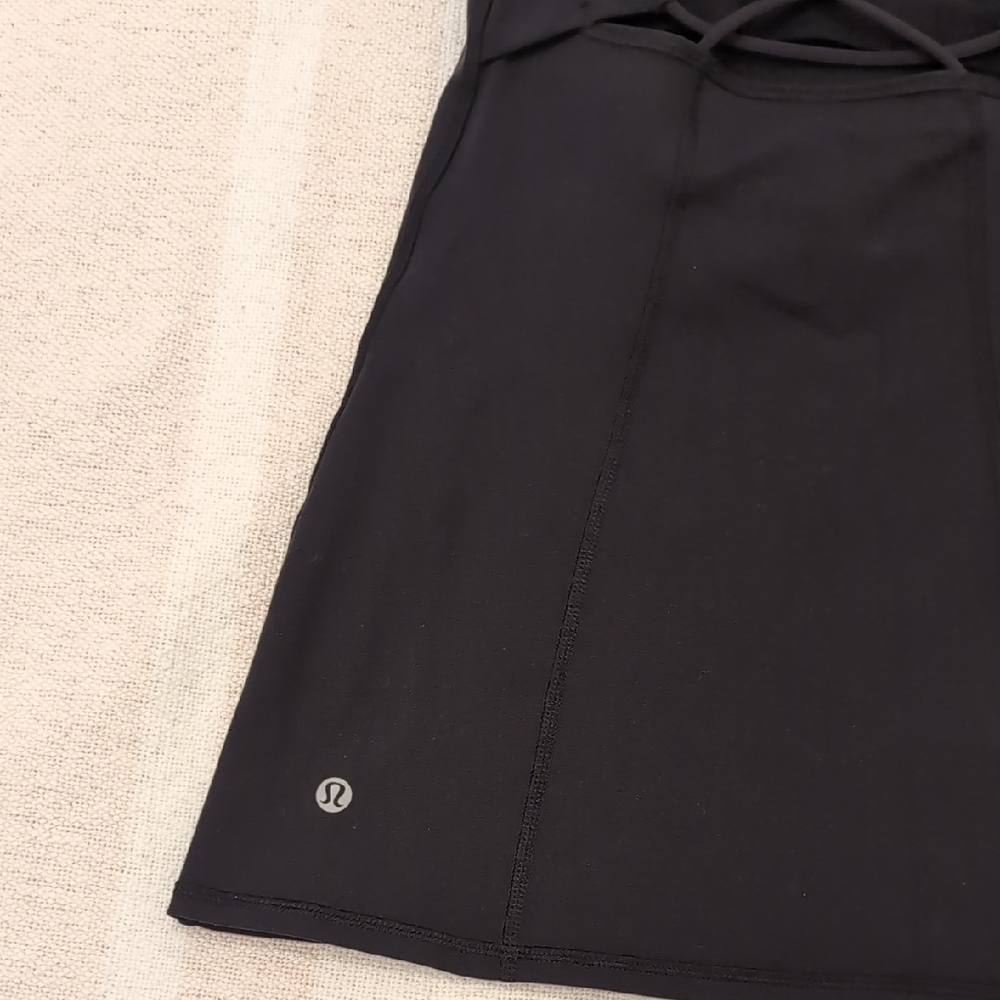 Lululemon athletica Classic Black Camisole 4 - Picture 5 of 6